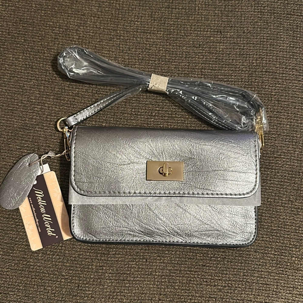 Mellow World Touchscreen Cell Phone Crossbody Bag
